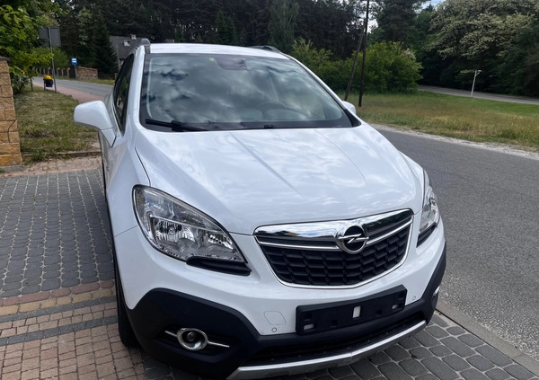 Opel Mokka cena 45700 przebieg: 112742, rok produkcji 2013 z Połaniec małe 529